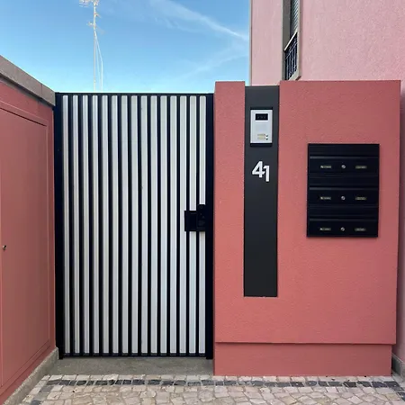 アパート Coracao Do Castelo Al