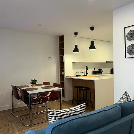 公寓 Coracao Do Castelo Al *