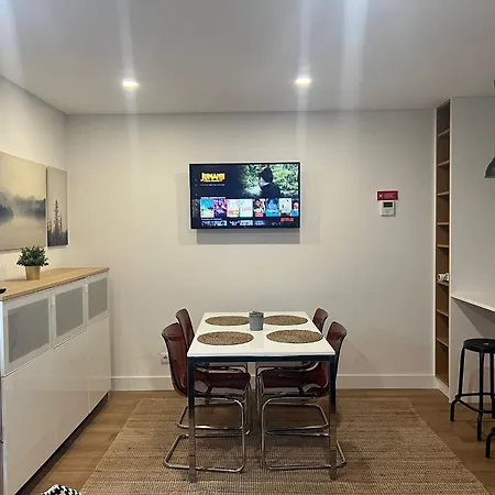 公寓 Coracao Do Castelo Al