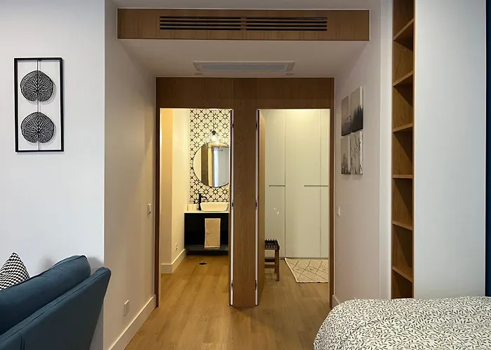 Coração Do Castelo Al Apartamento