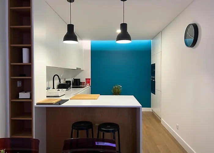 Coração Do Castelo Al Apartamento Castelo Branco (Centro)