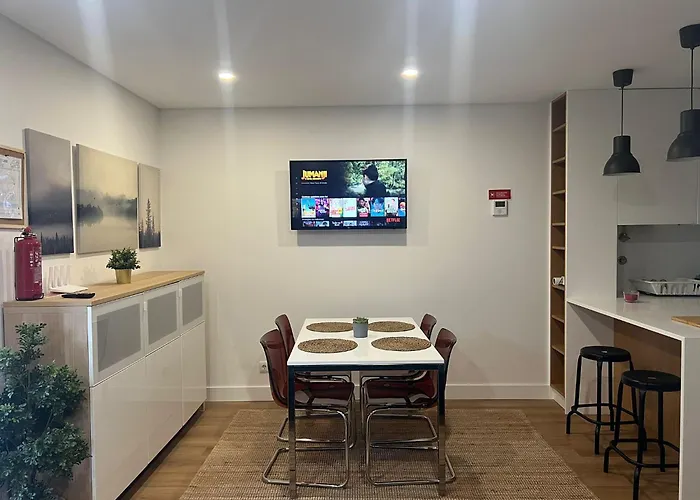 Apartamento Coração Do Castelo Al